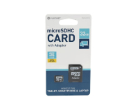 PLATINET Karta pamięci microSD 32GB + Adapter SD Class 10 High Speed - 1438389 - zdjęcie 1